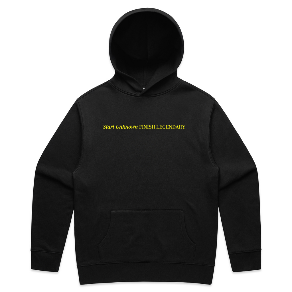 LEGENDARY HOODIE [BLACK]